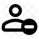 پیش‌نمایش فایل remove-user-13 از پک مجموعه آیکون آرگون