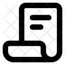 پیش‌نمایش فایل scroll-paper-5 از پک مجموعه آیکون آرگون
