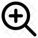 پیش‌نمایش فایل search-in از پک مجموعه آیکون آرگون
