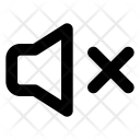 پیش‌نمایش فایل sound-mute از پک مجموعه آیکون آرگون