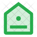 پیش‌نمایش فایل home-8975477 از پک آیکون های ناوبری
