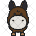 پیش‌نمایش فایل donkey-5358058 از پک حیوانات