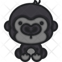 پیش‌نمایش فایل gorilla-5358064 از پک حیوانات