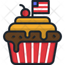 پیش‌نمایش فایل cupcake-5358038 از پک چهارم ژوئیه (روز استقلال آمریکا)