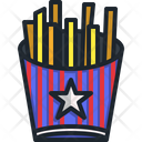 پیش‌نمایش فایل french-fries-5358045 از پک چهارم ژوئیه (روز استقلال آمریکا)