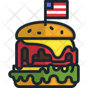 پیش‌نمایش فایل hamburger-5358047 از پک چهارم ژوئیه (روز استقلال آمریکا)
