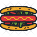 پیش‌نمایش فایل hot-dog-5358048 از پک چهارم ژوئیه (روز استقلال آمریکا)