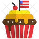 پیش‌نمایش فایل cupcake-5358704 از پک چهارم ژوئیه (روز استقلال آمریکا)