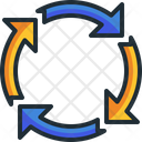 پیش‌نمایش فایل circular-arrows-5358112 از پک فلش