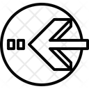 پیش‌نمایش فایل left-arrow-5358843 از پک فلش