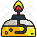پیش‌نمایش فایل spirit-lamp-5645467 از پک المان علم