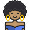 پیش‌نمایش فایل african-lady-5645335 از پک آواتار افراد