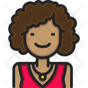پیش‌نمایش فایل curley-hair-girl-5645357 از پک آواتار افراد