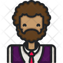 پیش‌نمایش فایل curley-hair-man-5645356 از پک آواتار افراد