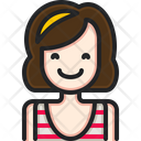 پیش‌نمایش فایل happy-girl-5645331 از پک آواتار افراد