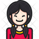 پیش‌نمایش فایل happy-girl-5645343 از پک آواتار افراد