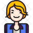 پیش‌نمایش فایل happy-girl-5645355 از پک آواتار افراد
