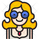 پیش‌نمایش فایل happy-lady-5645329 از پک آواتار افراد