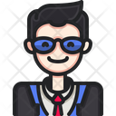 پیش‌نمایش فایل happy-man-5645332 از پک آواتار افراد