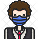پیش‌نمایش فایل male-wear-mask-5645352 از پک آواتار افراد