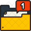 پیش‌نمایش فایل folder-notification-5645248 از پک اعلان‌ها