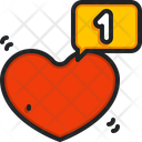 پیش‌نمایش فایل like-notification-5645244 از پک اعلان‌ها