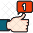 پیش‌نمایش فایل like-notification-5645263 از پک اعلان‌ها