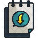 پیش‌نمایش فایل download-note-5645224 از پک یادداشت
