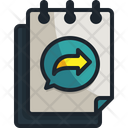 پیش‌نمایش فایل foeward-note-5645222 از پک یادداشت