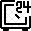 پیش‌نمایش فایل clock-1283 از پک Time And Calendar 