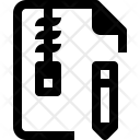 پیش‌نمایش فایل edit-zip از پک Zip File 