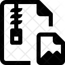 پیش‌نمایش فایل image-zip از پک Zip File 