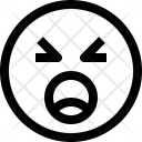 پیش‌نمایش فایل angry-face-9 از پک Emoji 