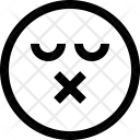 پیش‌نمایش فایل mute-face-2 از پک Emoji 
