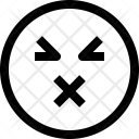 پیش‌نمایش فایل muted-face-1 از پک Emoji 