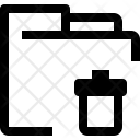 پیش‌نمایش فایل delete-folder-24 از پک Folder 