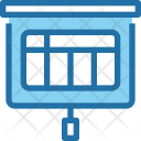 پیش‌نمایش فایل presentation-board-362 از پک Business Elements 