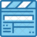 پیش‌نمایش فایل clapperboard-95 از پک Multimedia And Entertainment 