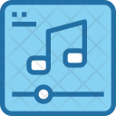 پیش‌نمایش فایل music-player-253 از پک Multimedia And Entertainment 