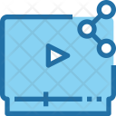پیش‌نمایش فایل share-video-1 از پک Multimedia And Entertainment 