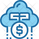 پیش‌نمایش فایل cloud-cost-24 از پک Investment 