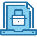 پیش‌نمایش فایل lock-document-1 از پک Internet Security 