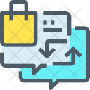 پیش‌نمایش فایل chatting-1070 از پک Shopping And Ecommerce 