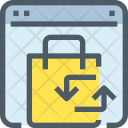 پیش‌نمایش فایل exchange-parcel از پک Shopping And Ecommerce 