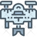 پیش‌نمایش فایل drone-240 از پک Drone Technology 