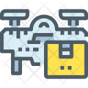 پیش‌نمایش فایل drone-delivery-9 از پک Drone Technology 