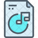 پیش‌نمایش فایل music-file-107 از پک File And Document 