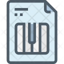 پیش‌نمایش فایل music-file-108 از پک File And Document 
