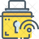 پیش‌نمایش فایل padlock-230 از پک Internet Security 