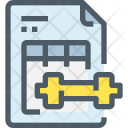 پیش‌نمایش فایل gym-schedule-8 از پک Gym And Fitness 